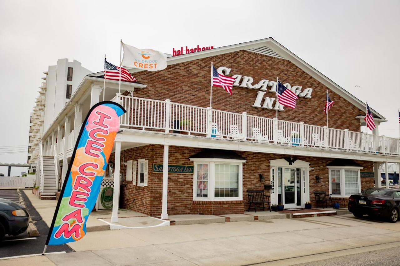 Saratoga Resort Wildwood Crest Buitenkant foto