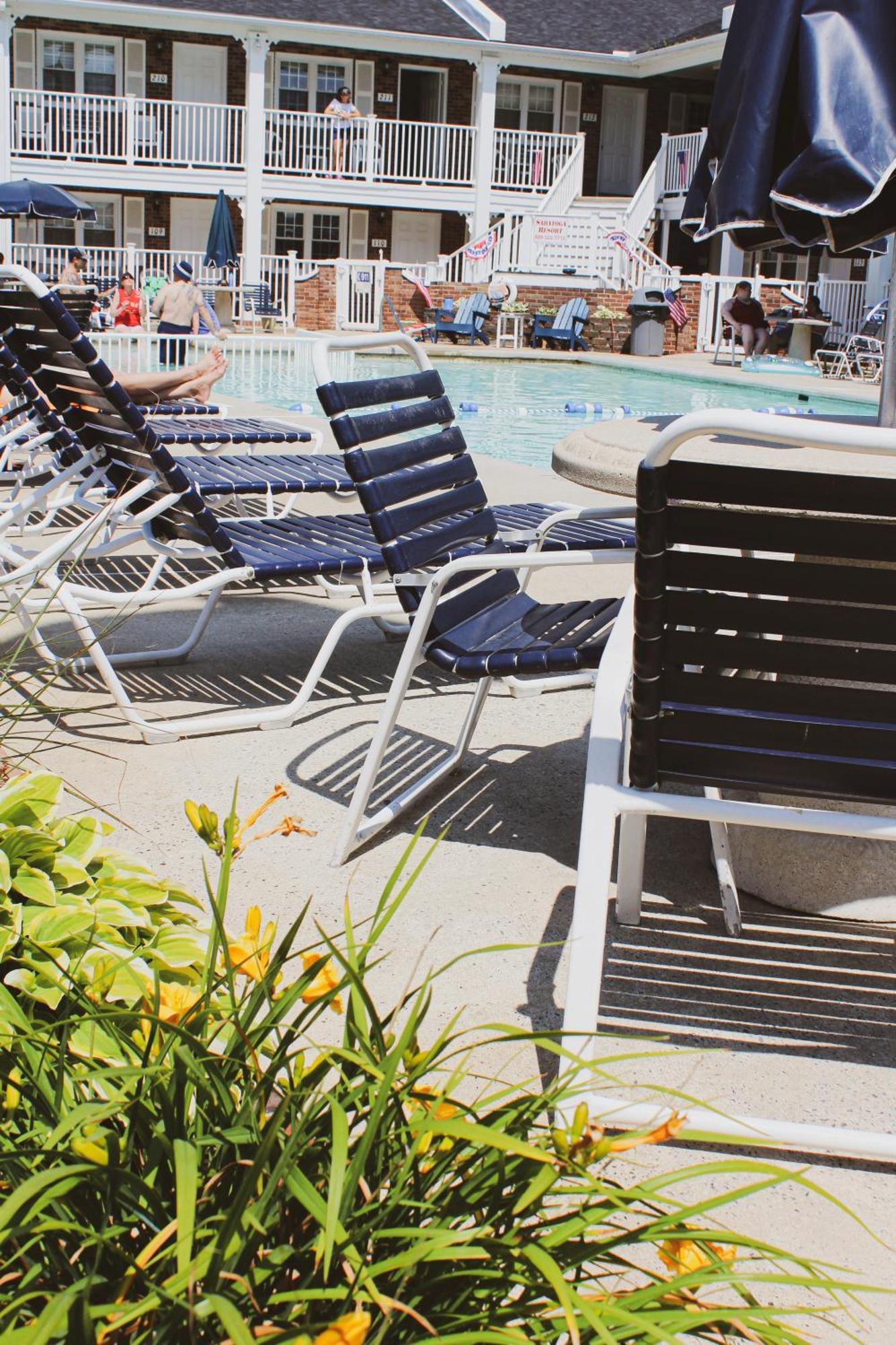 Saratoga Resort Wildwood Crest Buitenkant foto
